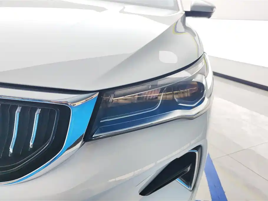 GEELY AUTOMOBILE EMGRAND