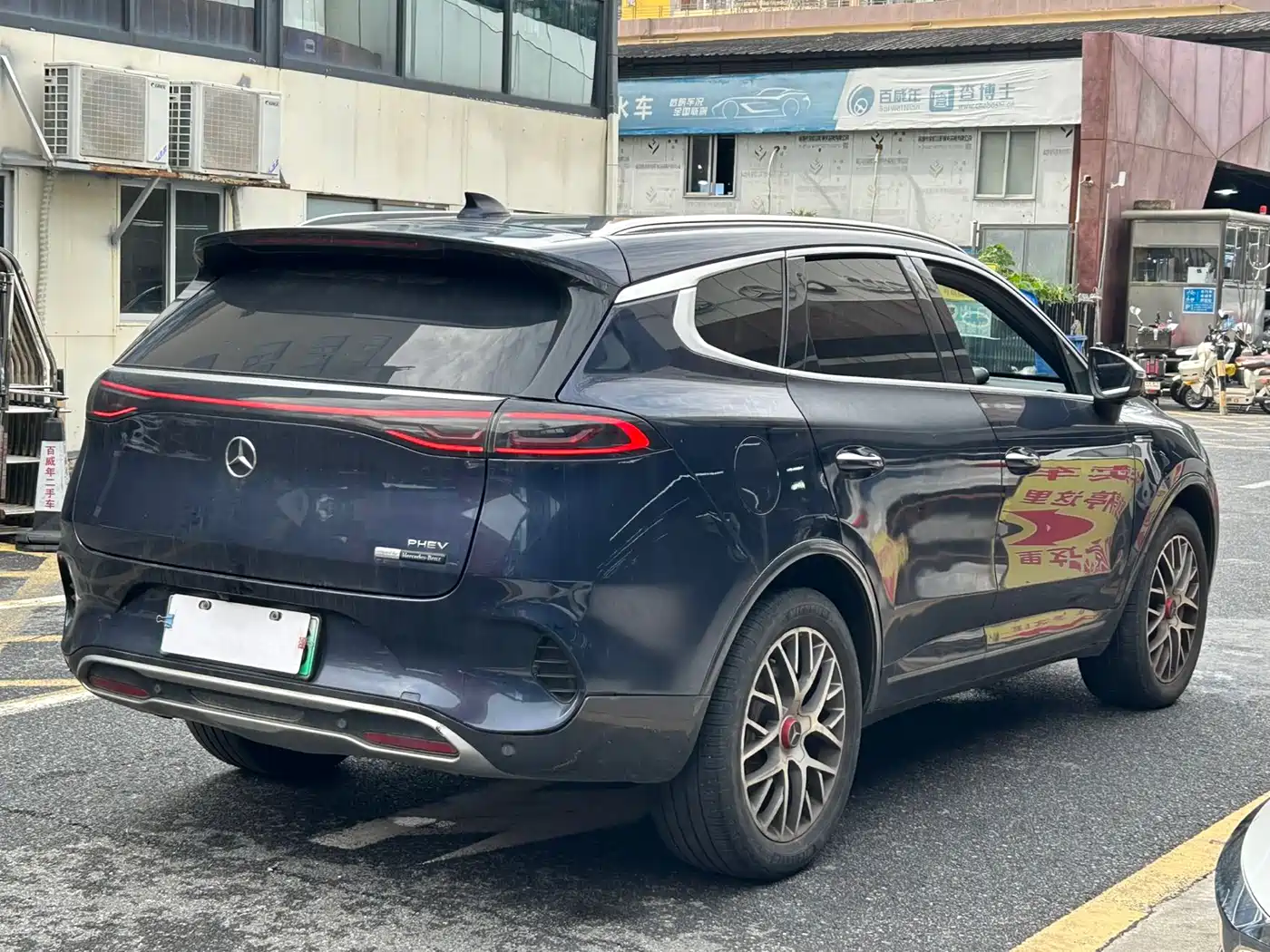 Denza X 2020 PHEV Classic Edition фото 5