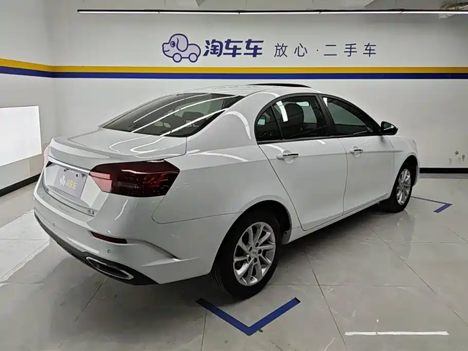 GEELY AUTOMOBILE EMGRAND