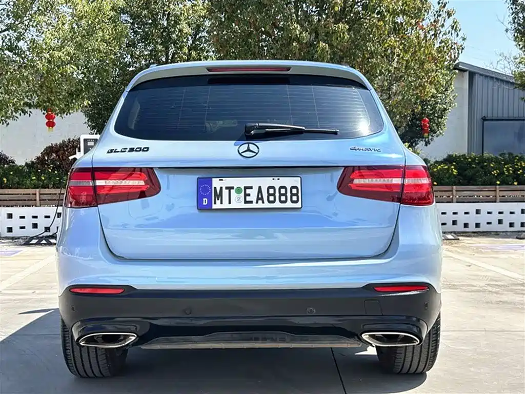 Mercedes-Benz GLC 2016 GLC 260 4MATIC Luxury фото 5