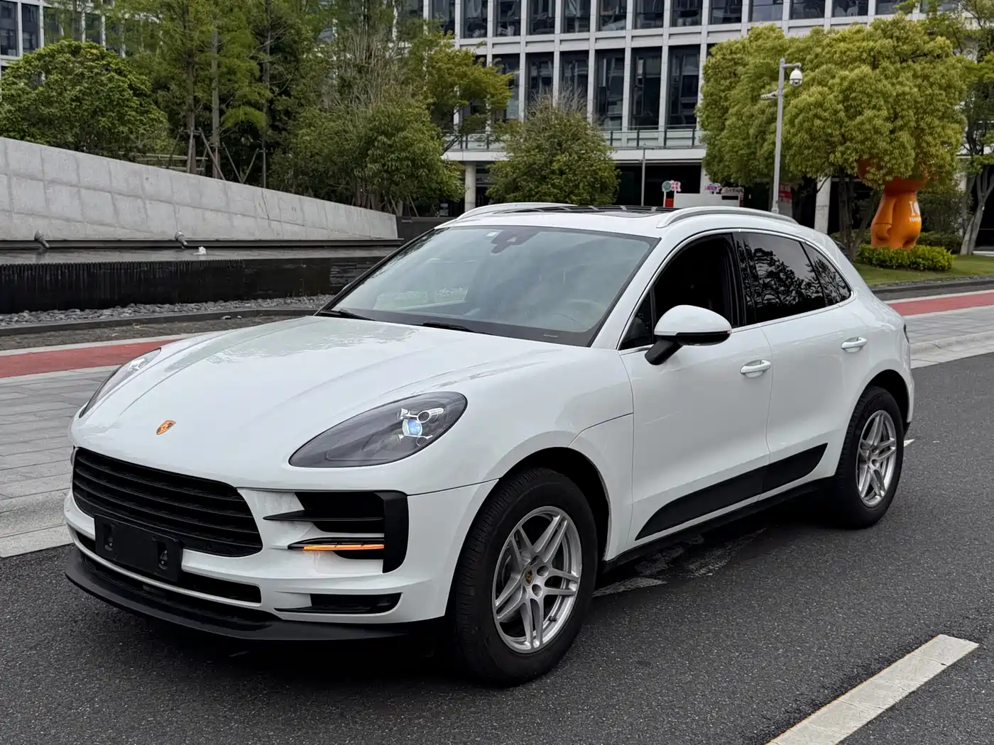 Porsche Macan 2021 Macan 2.0T