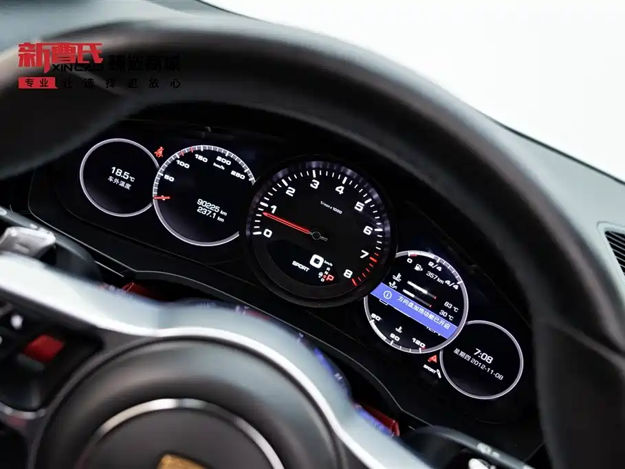 Porsche Cayenne 2019 Cayenne 3.0T фото 22