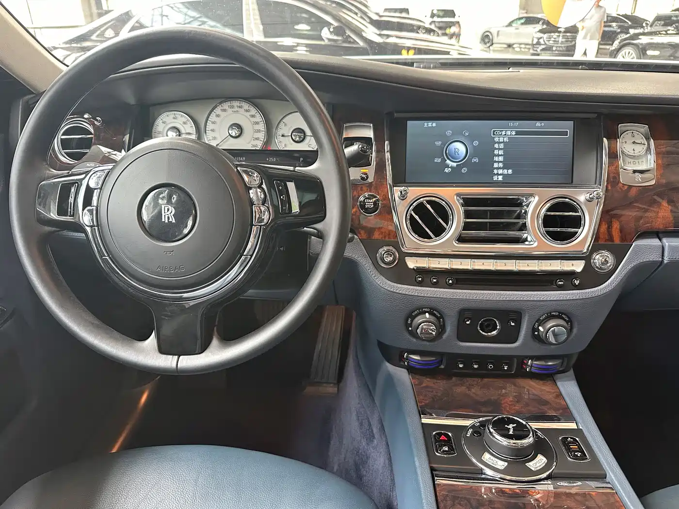 Rolls-Royce Ghost 2011 2010 Model 6.6T Standard