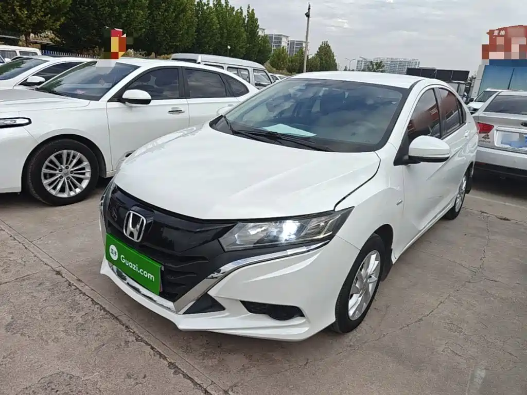 Honda Gienia 2017 — пригон из Китая