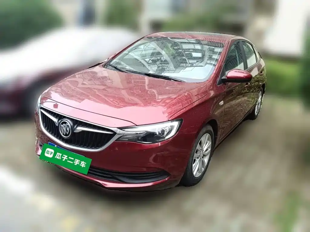 Buick Excelle 2021 — пригон из Китая