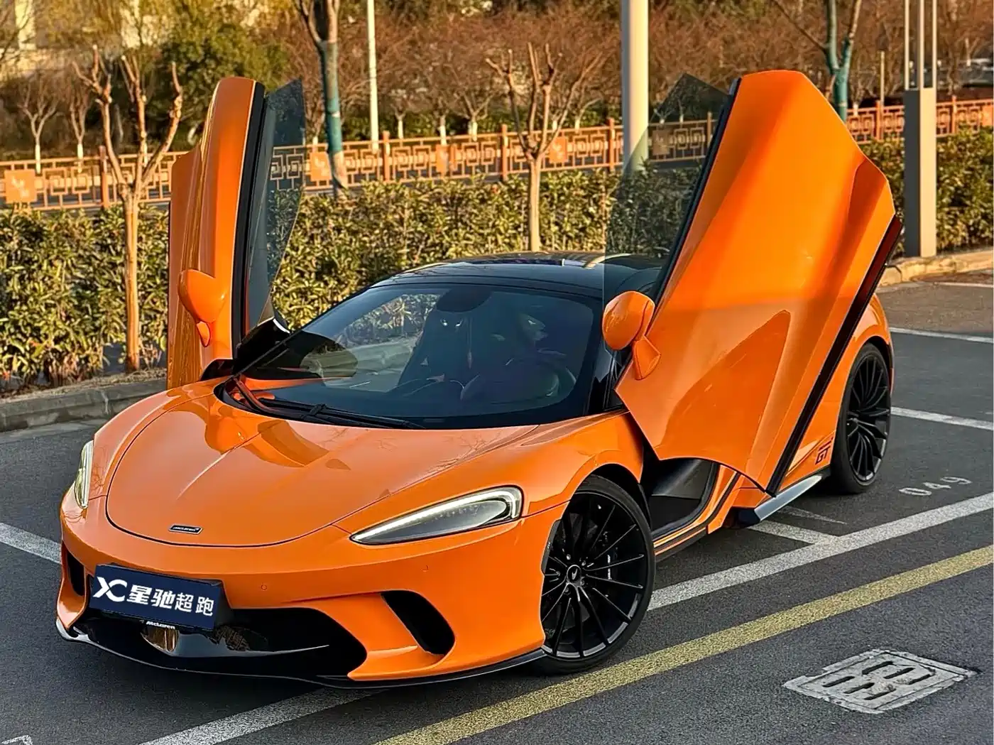McLaren GT 2022 2022 4.0T Standard