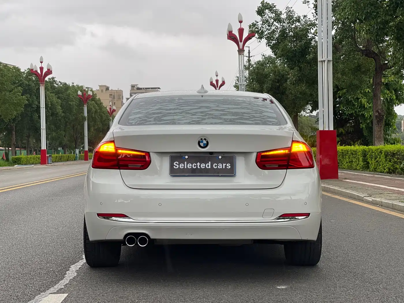 BMW 3 Series 2017 320Li Fashion фото 5