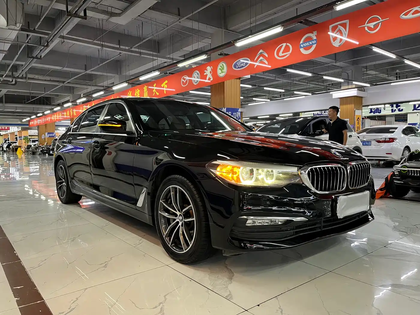 BMW 5 Series 2018 528Li Launch Special Edition фото 6