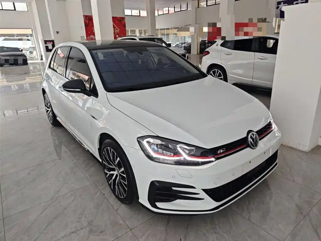 Volkswagen Golf 2019 280TSI DSG Flagship (China V) фото 4