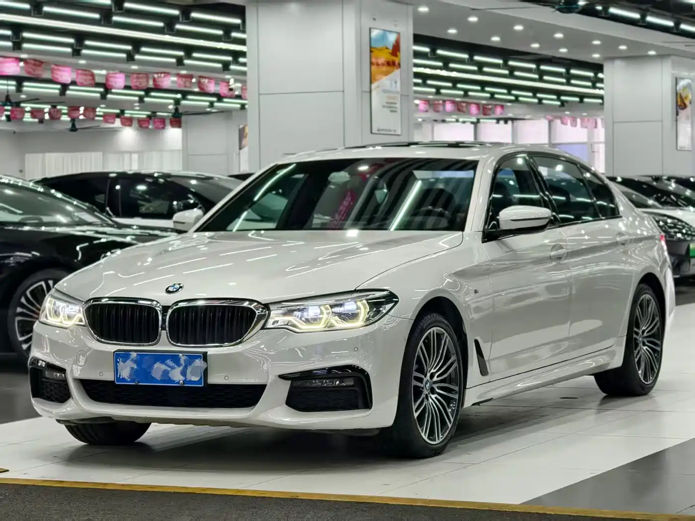 BMW 5 Series 2019 530Li Premium M Sport Package