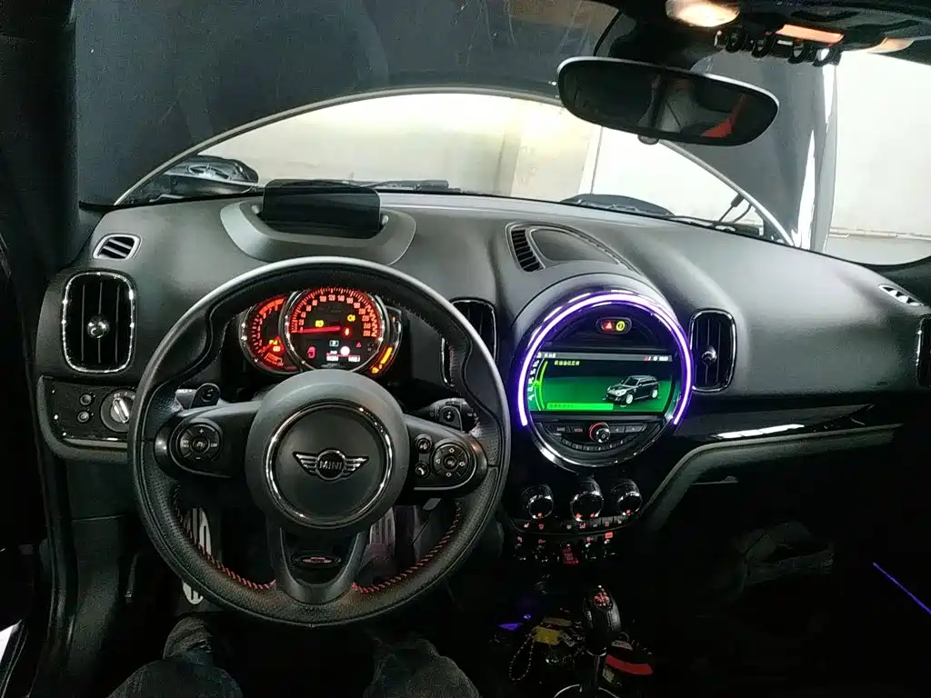 MINI JCW COUNTRYMAN 2019 2018 2.0T JOHN COOPER WORKS ALL-IN