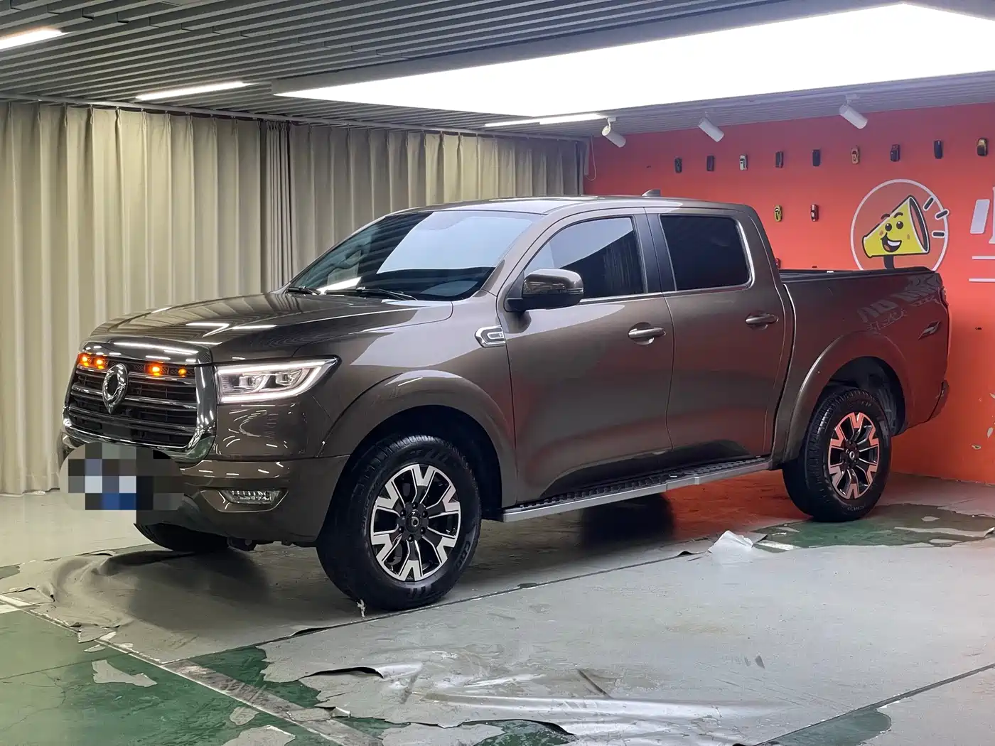 Great Wall Pao 2020 2019 2.0T Automatic Gasoline 4WD Comfort GW4C20B