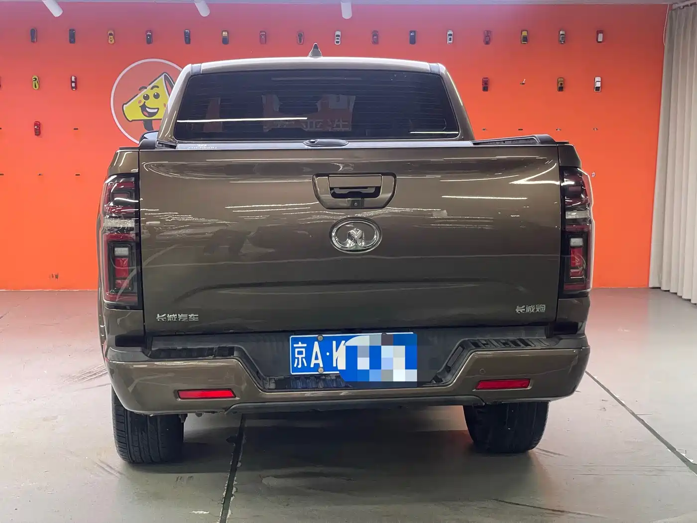 Great Wall Pao 2020 2019 2.0T Automatic Gasoline 4WD Comfort GW4C20B