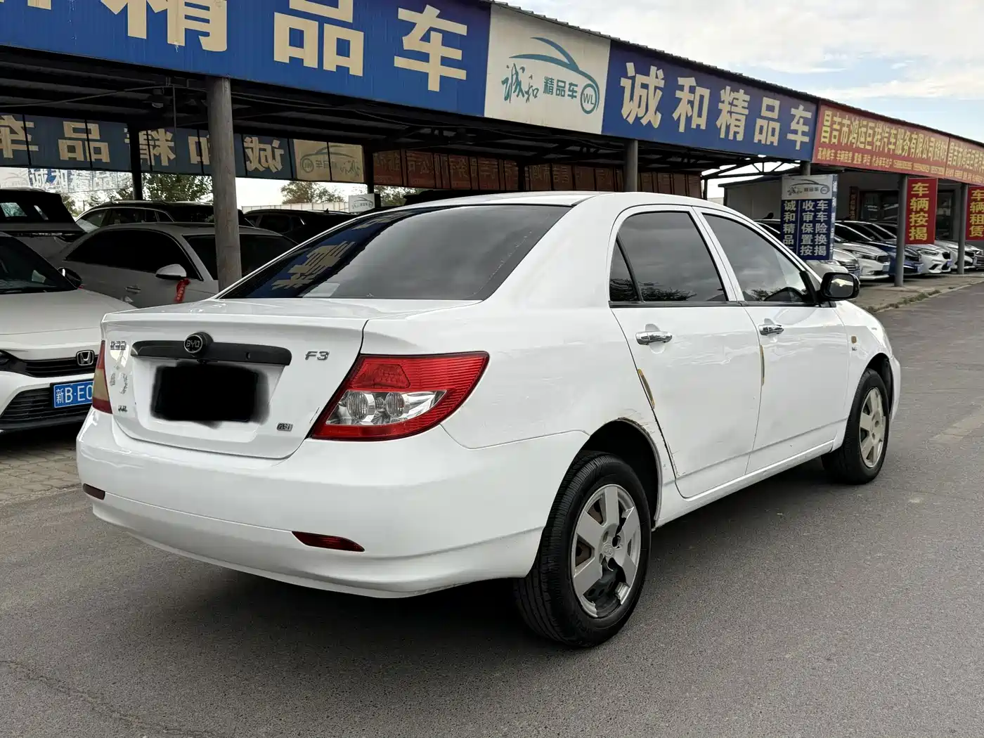 BYD F3 2018 2018 1.5L Manual Classic