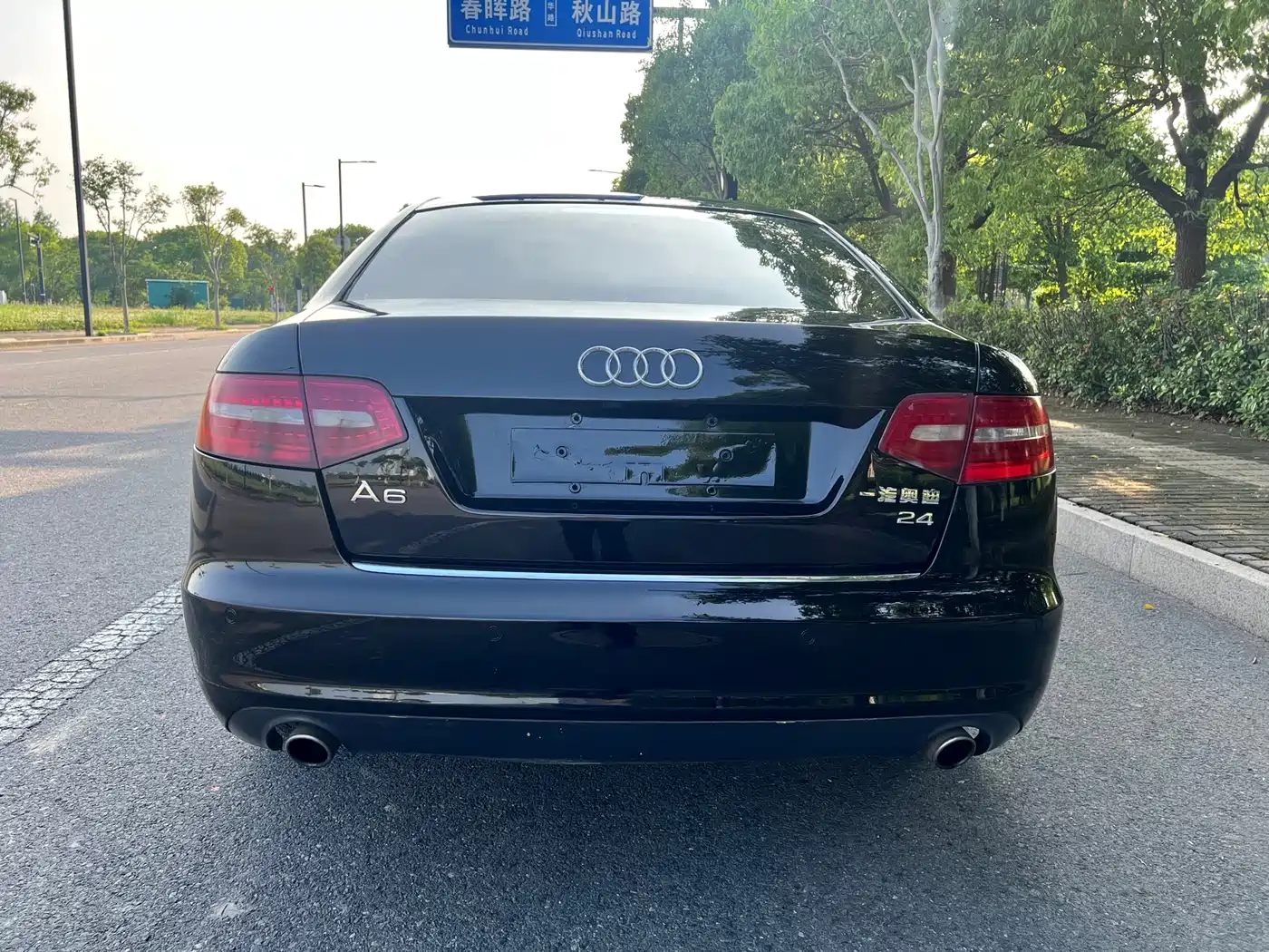 Audi A6L 2010 2.4L Luxury фото 5
