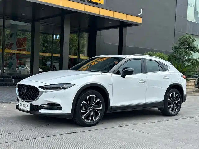 Mazda CX-4 2021 2.5L Auto AWD Skyactiv Passion Edition — фото 1