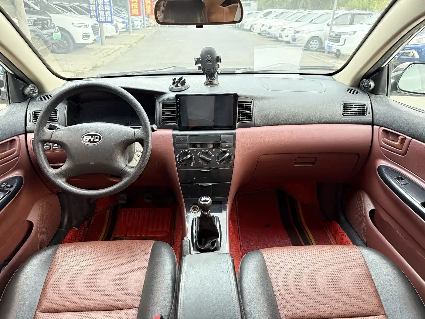 BYD F3 2018 2018 1.5L Manual Classic