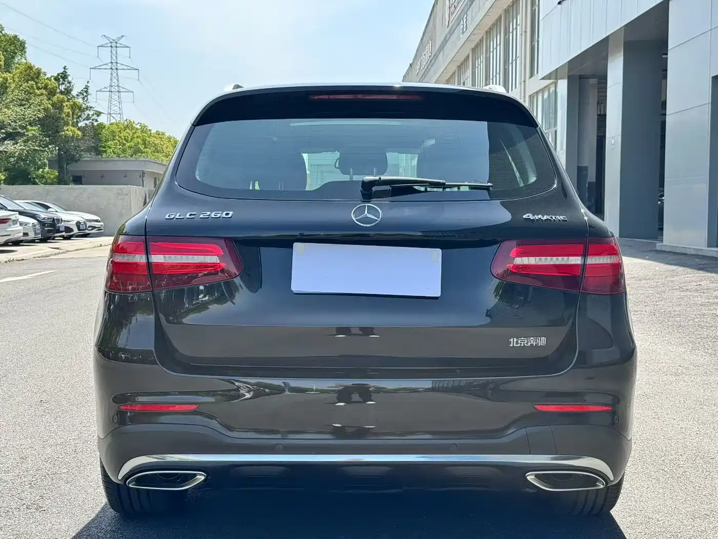 Mercedes-Benz GLC 2018 GLC 260 4MATIC Luxury фото 8