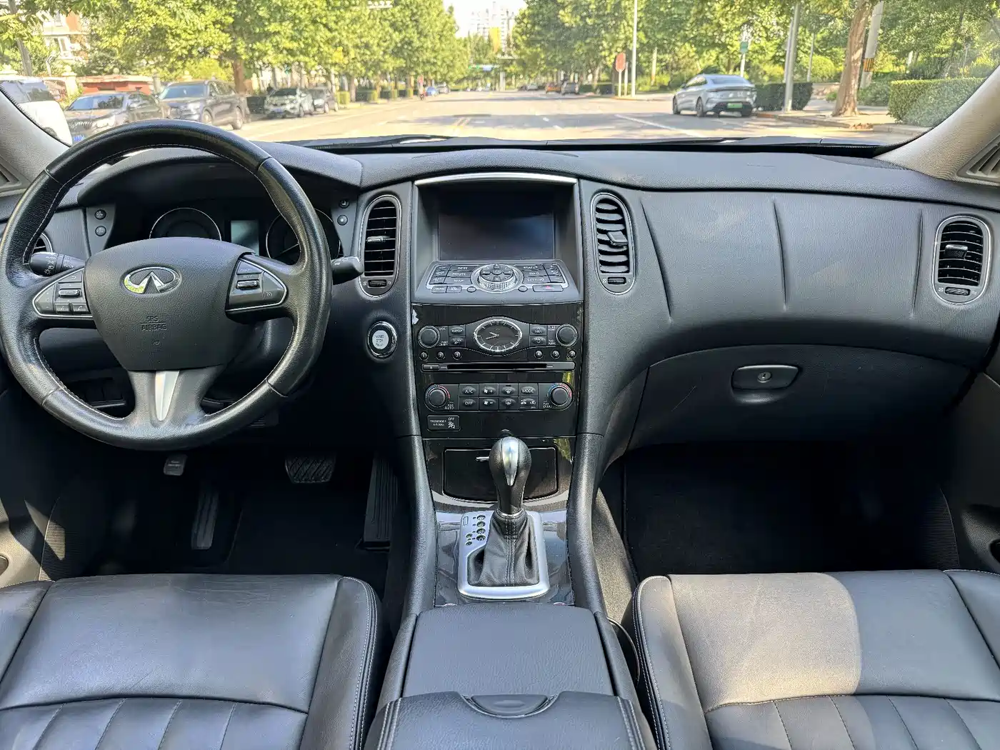 Infiniti QX50 2016 2015 2.5L Enjoyment Edition