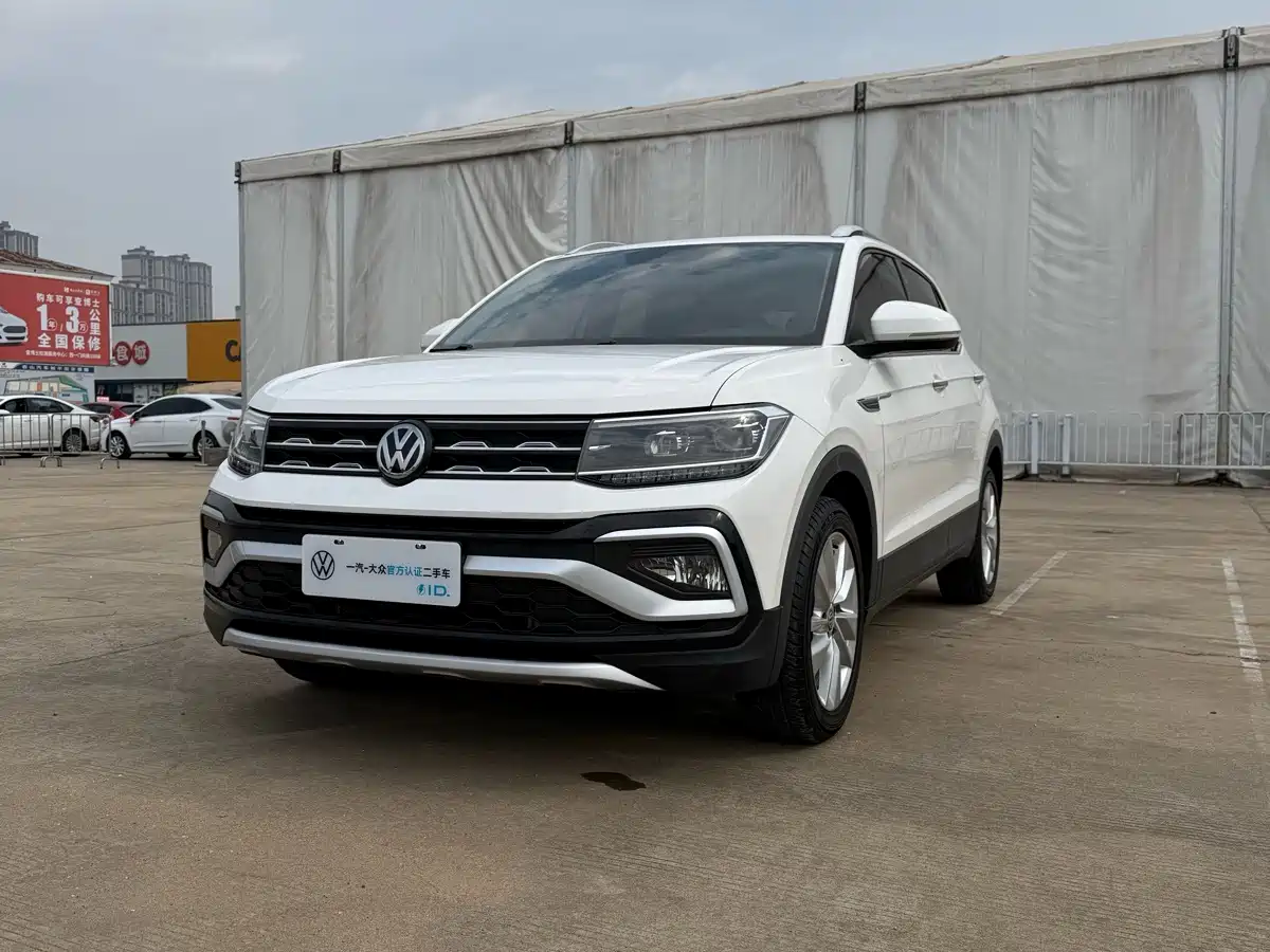 Volkswagen T-Cross 2020 — пригон из Китая