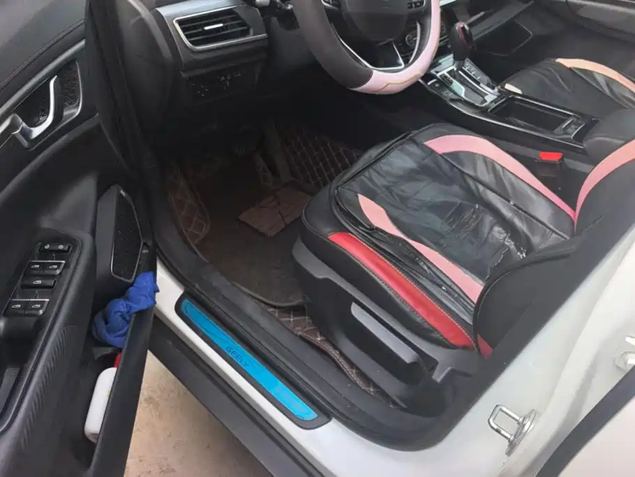 Geely Emgrand GS 2021 2020 1.4T CVT Elegance