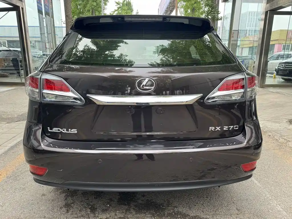 Lexus RX Classic 2014 2013 270 Elegance