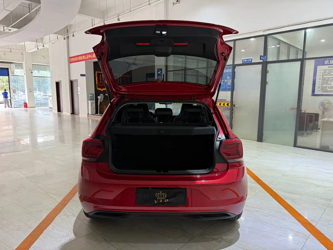 Volkswagen Polo 2022 2023 Plus 1.5L Automatic Colorful Tech Edition