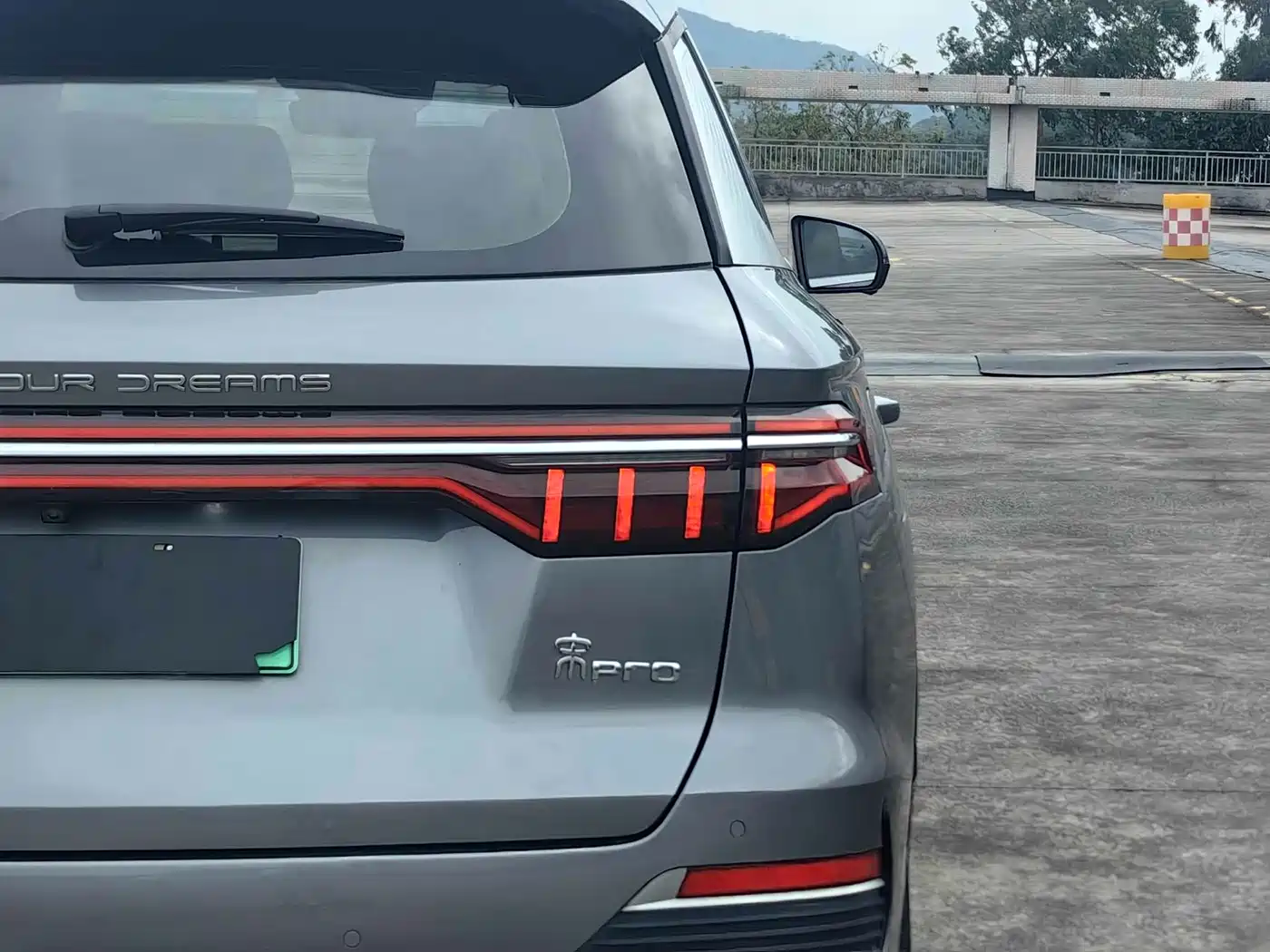 BYD Song Pro New Energy 2022 DM-i 110km Flagship Pro фото 7