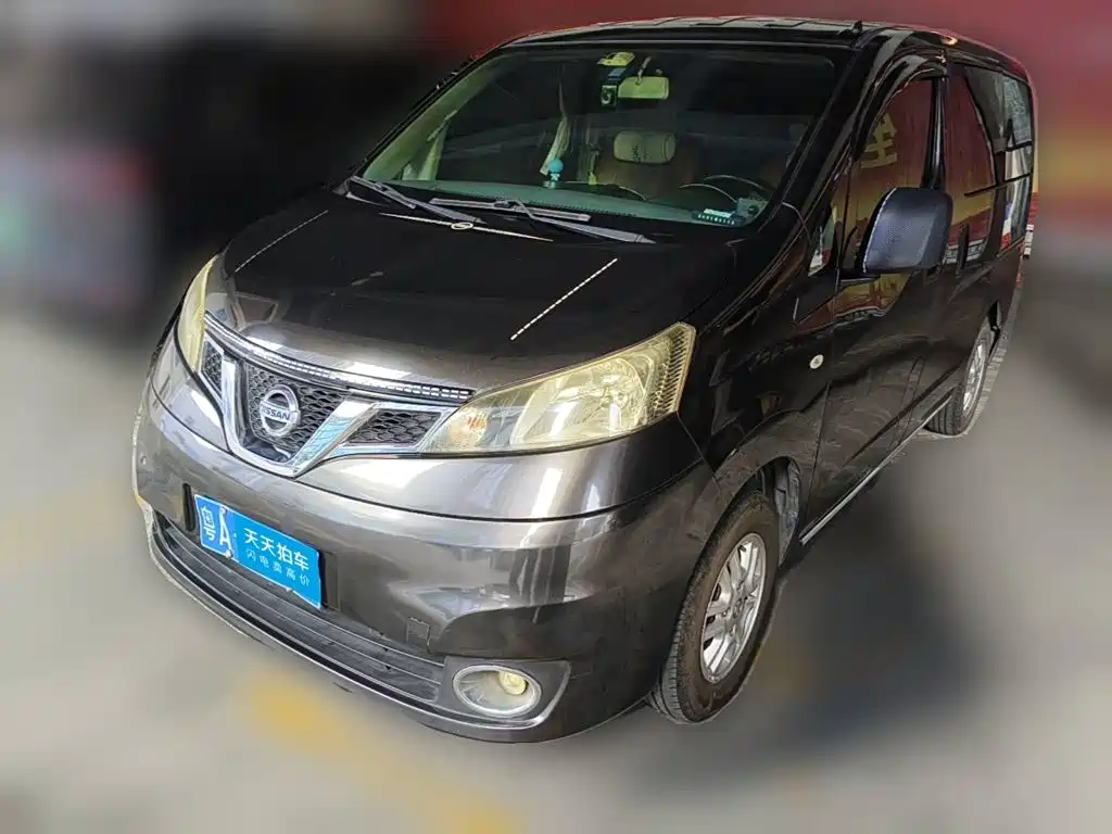 Nissan NV200 2014 — пригон из Китая