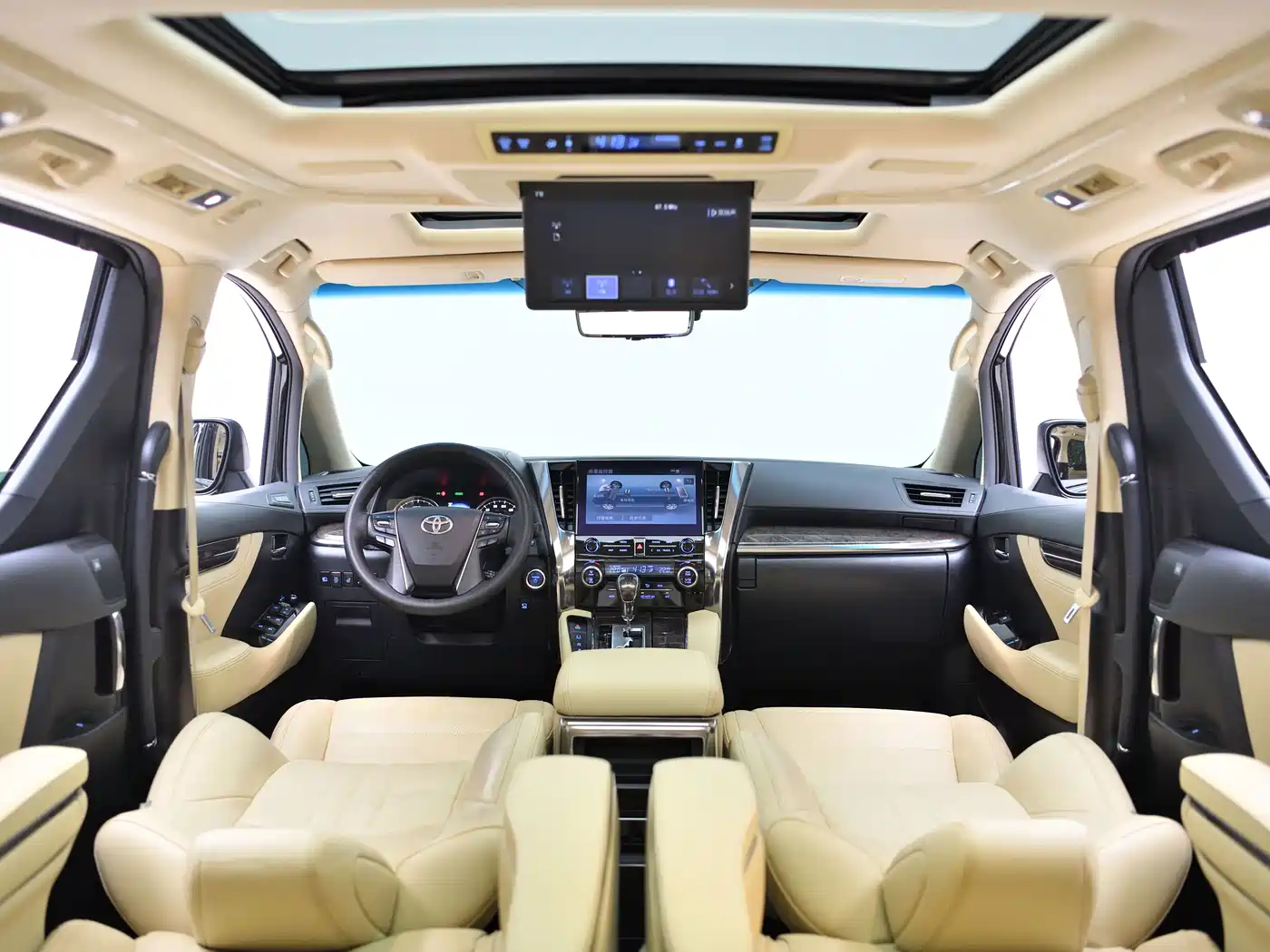 Toyota Vellfire 2020 2020 Twin Engine 2.5L HV Premium Edition