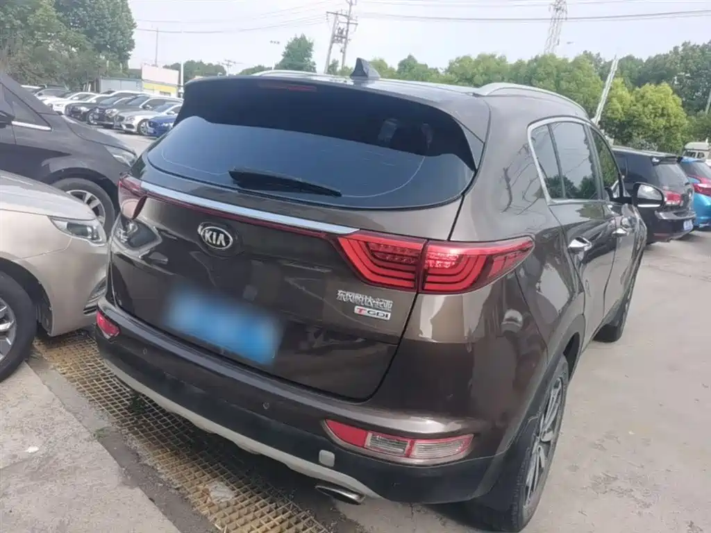 Kia KX5 2016 Model 1.6T Automatic 2WD DLX фото 7