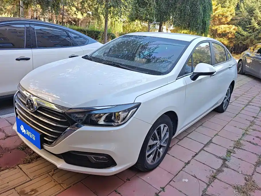 BAIC Senova D50 2018 — пригон из Китая