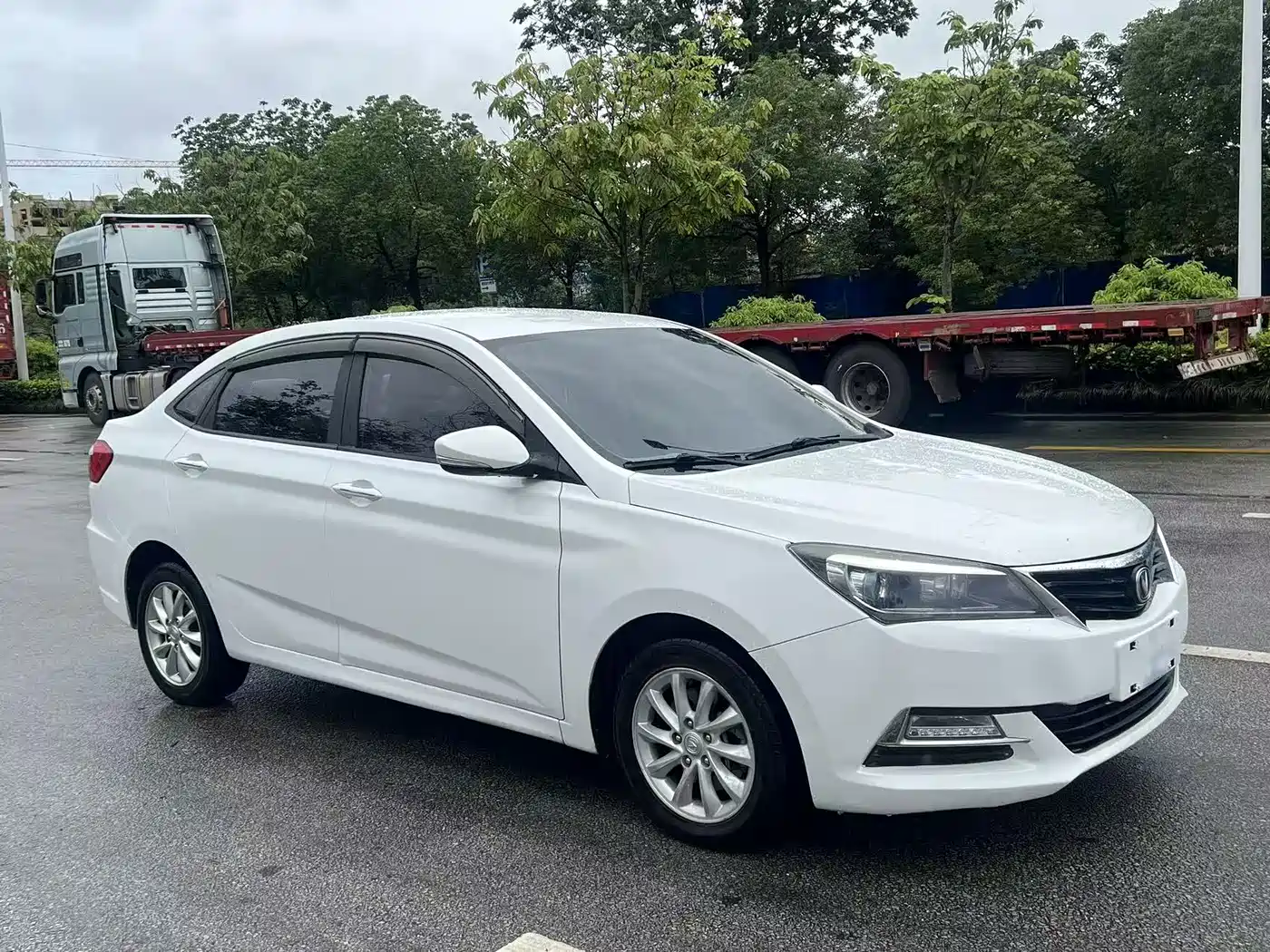 Changan Yuexiang V7 2017 2016 1.6L Auto Sport Version China V