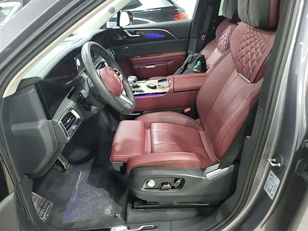 Hongqi E-HS9 2022 660km Qi Chang Edition (6-seater) фото 15