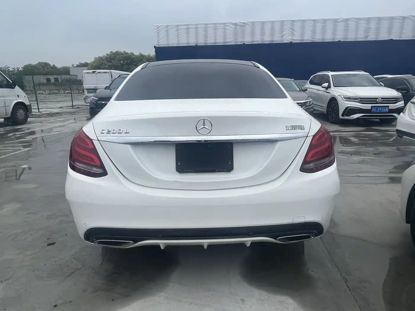 Mercedes-Benz C-Class 2015 C 200 L Sport фото 4