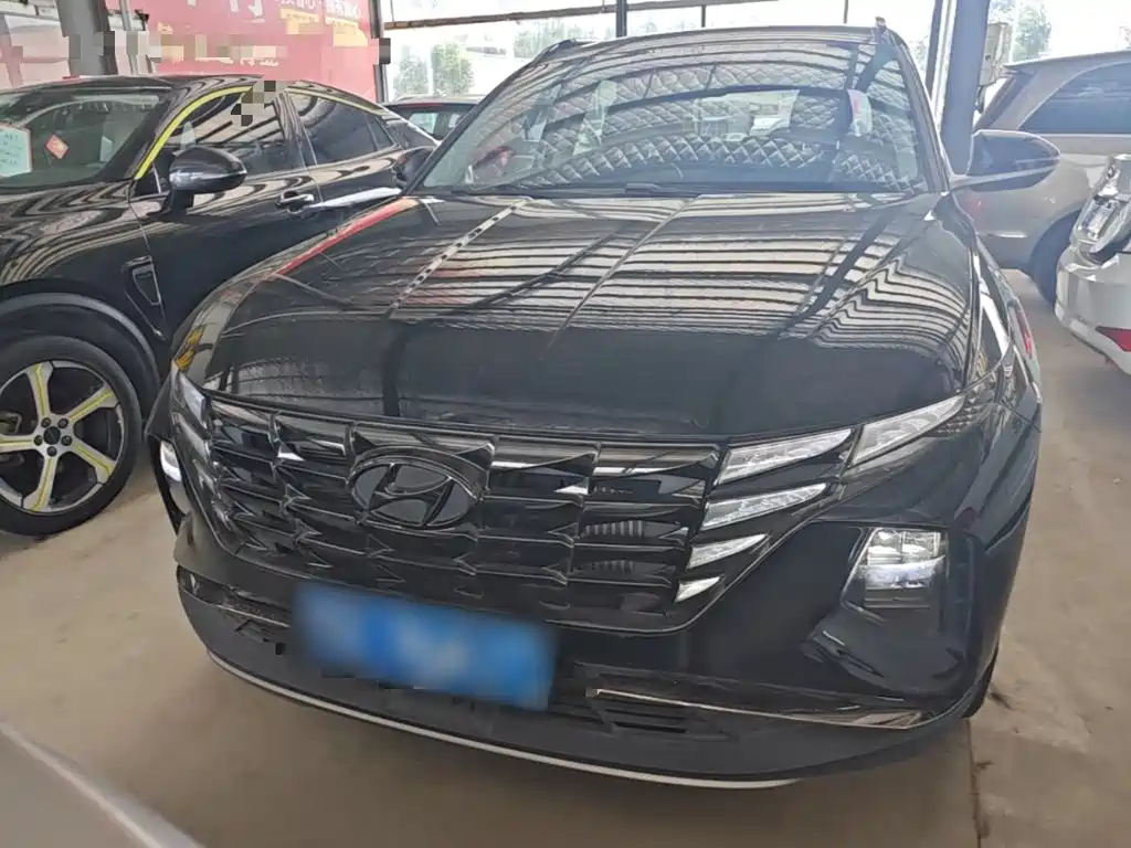 Hyundai Tucson 2024 2023 Tucson L 1.5T Automatic 2WD DLX Luxury Edition