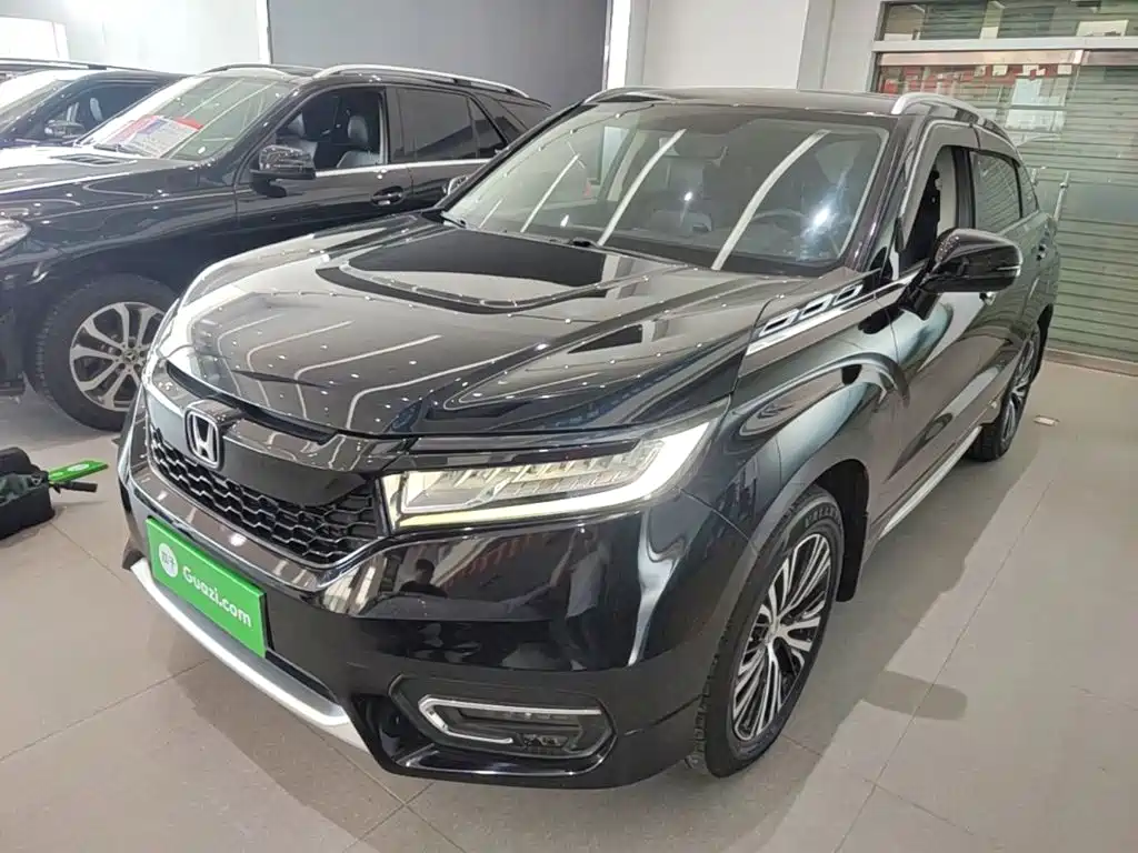 Honda Avancier 2017 — пригон из Китая