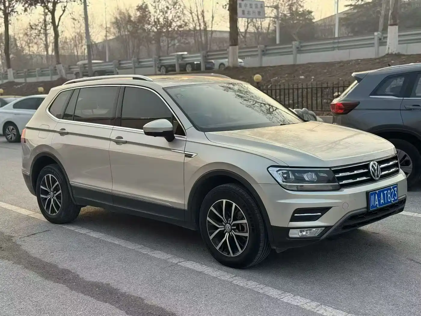 Volkswagen Tiguan L 2017 330TSI Automatic 2WD Luxury Edition фото 3