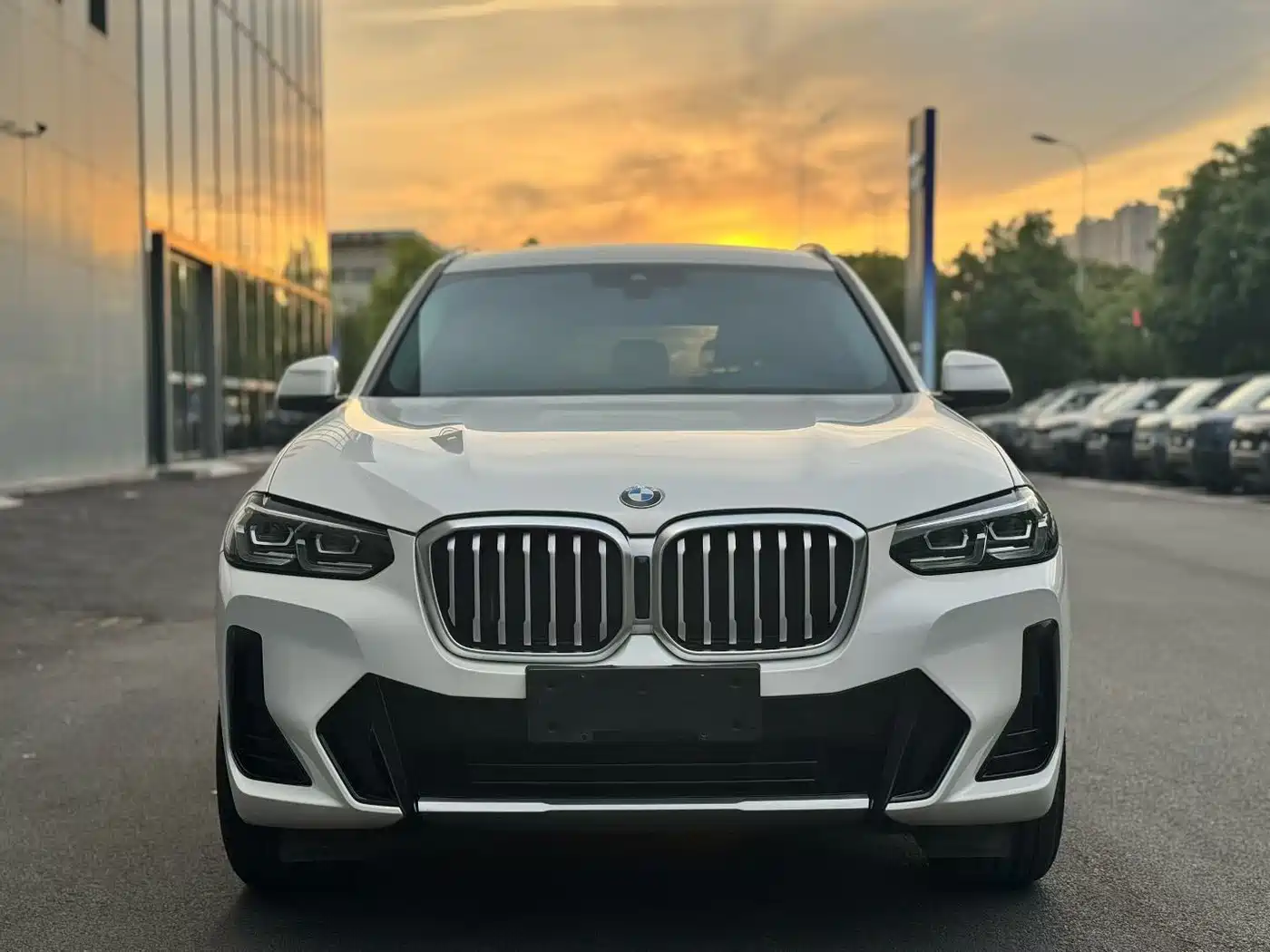 BMW X3 2022 xDrive25i M Sport Package фото 2