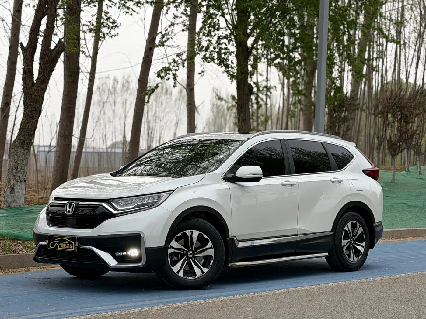 Honda CR-V 2021 240TURBO CVT 2WD Trend Edition
