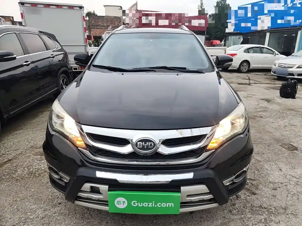 BYD S7 2015 2015 2.0T Automatic Premium