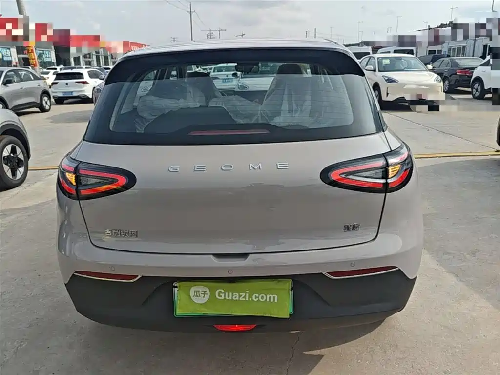 Geely Galaxy Starry Wish 2026 Edition 410km Freedom Version фото 6