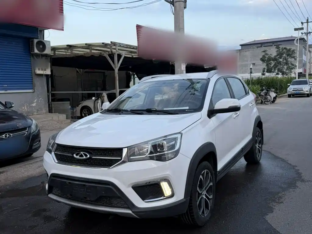 Chery Tiggo 3x 2018 2018 1.5L Manual Elite