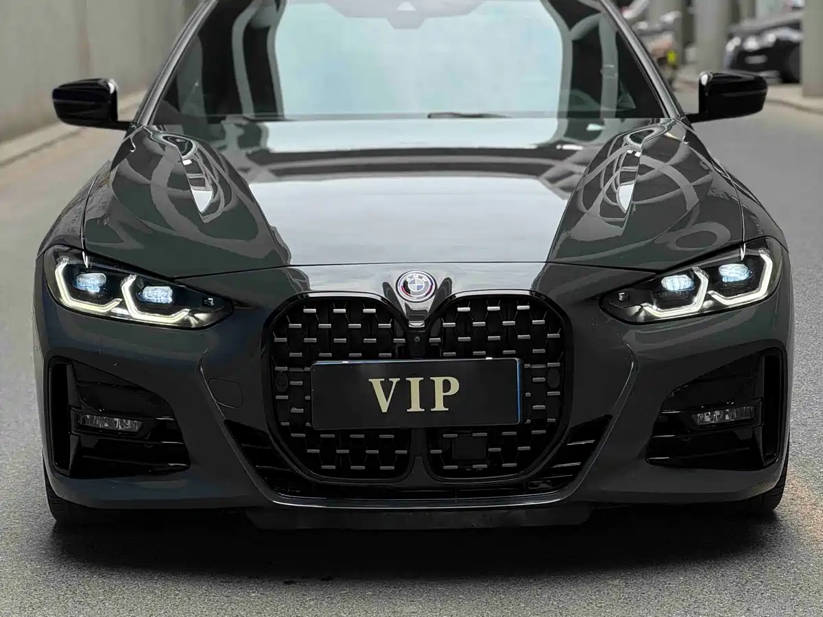 BMW 4 Series 2021 430i M Sport Black Night Edition фото 2