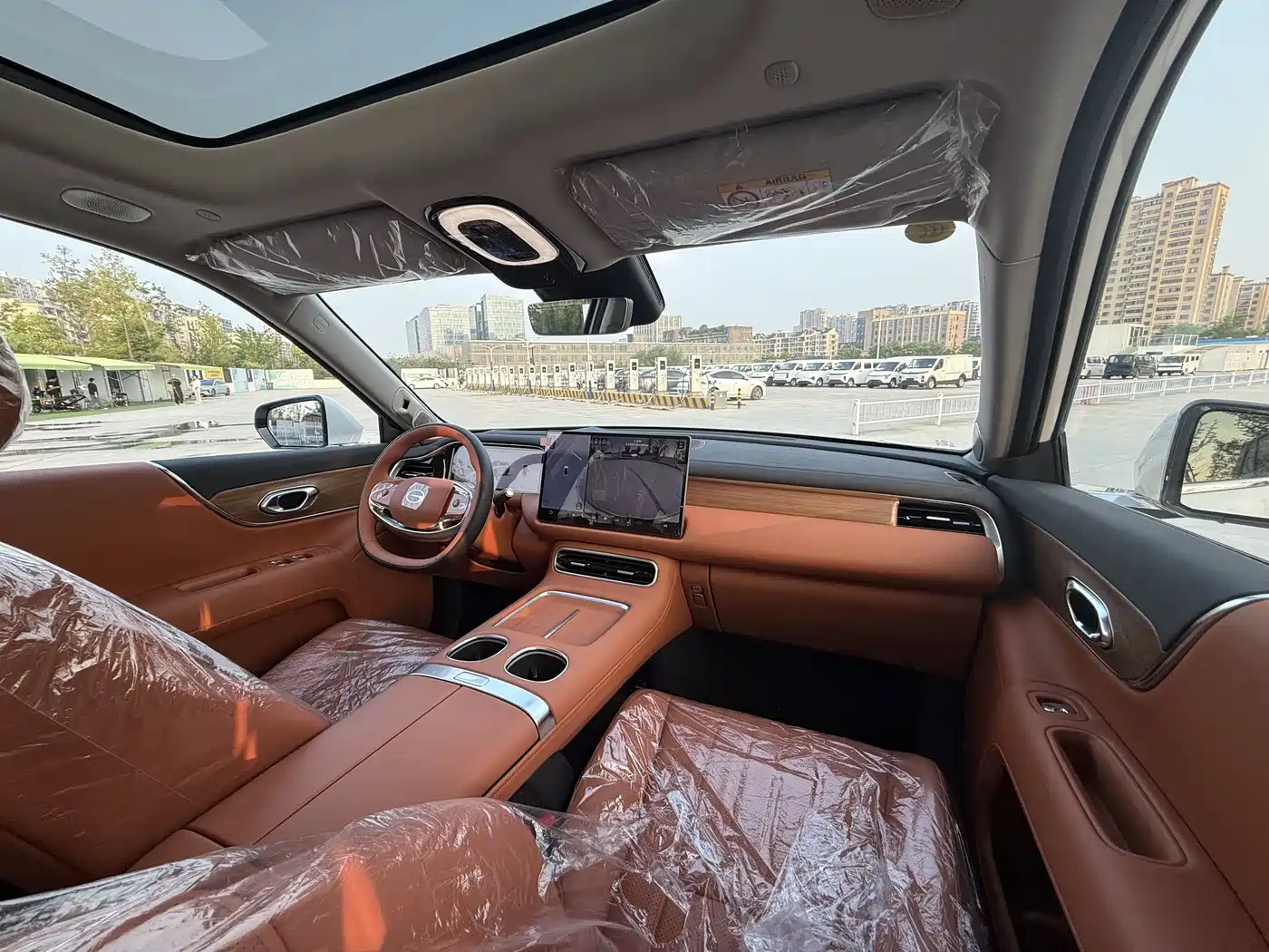 GAC Trumpchi Trumpchi Vision S9 2025 Qian Kun Max 6-seater фото 22
