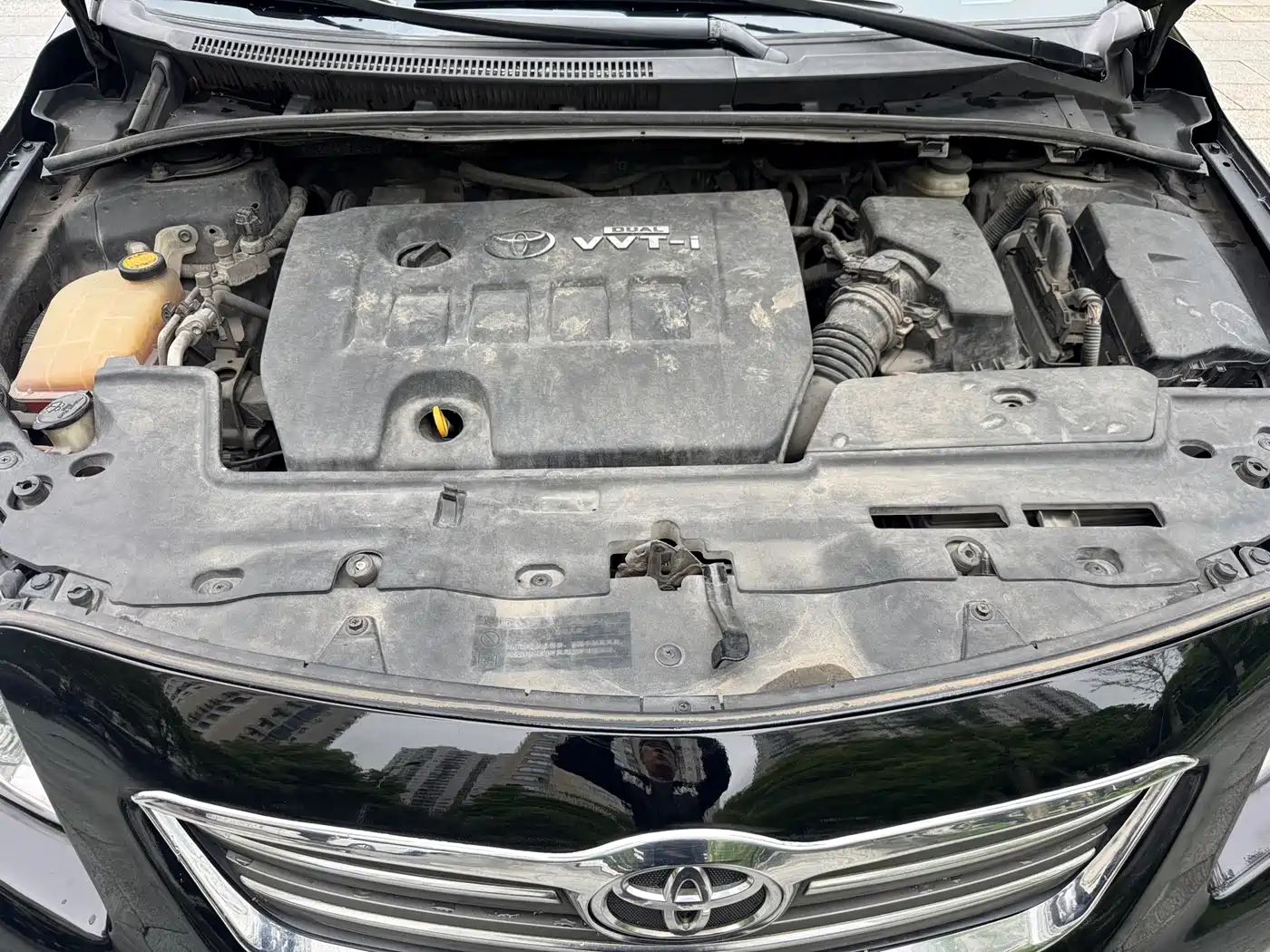 Toyota Corolla 2007 Model 1.6L Automatic GL фото 23