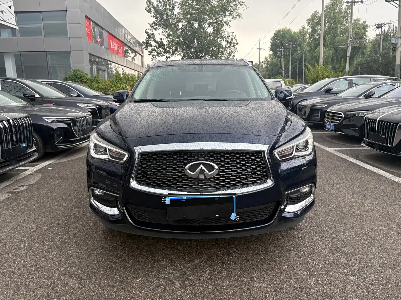 Infiniti QX60 (Import) 2022 2020 2.5 S/C Hybrid 2WD Excellence Edition