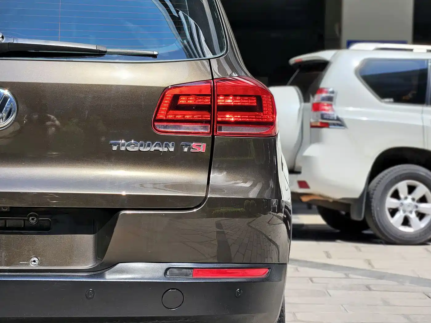Volkswagen Tiguan 2013 1.8TSI Manual 2WD Trend Edition фото 19