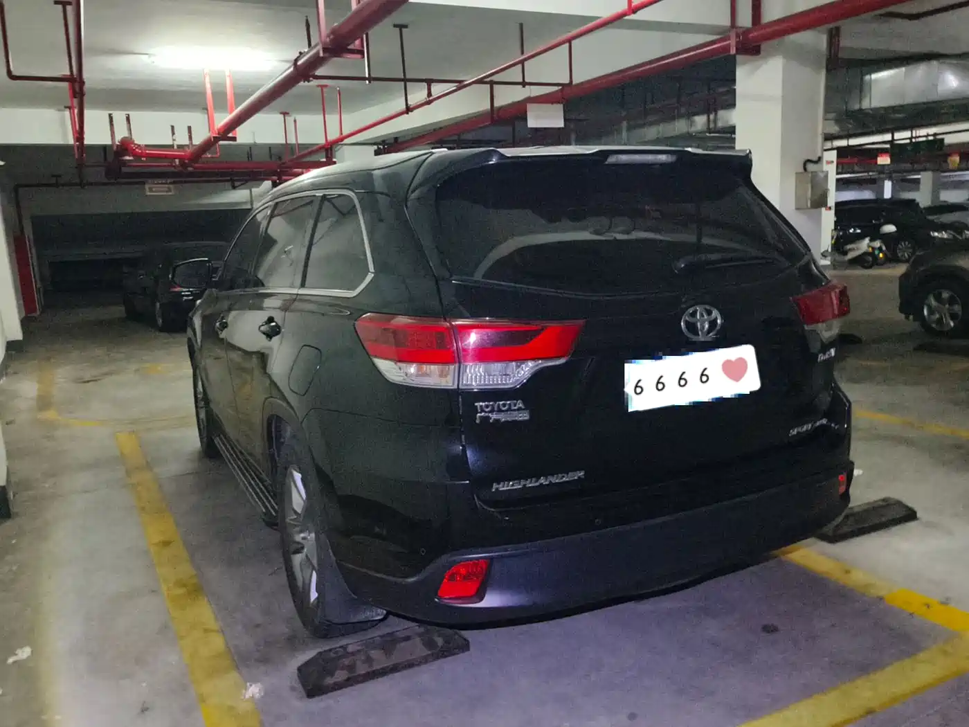Toyota Highlander 2018 2.0T 4WD Luxury 7-seater (China V) фото 4
