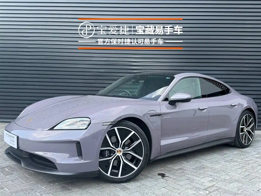 Porsche Taycan 2025 2026 Taycan 4